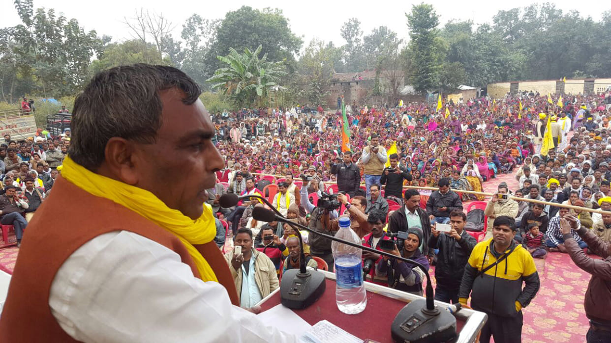 Eastern needed to separate the state: OP