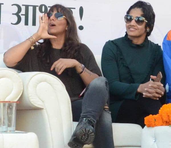 international wrestler dangal girl geeta phogat pledges to have two children