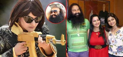 gurmeet ram rahim daughter honeypreet insan playing 21 role in her debut film 