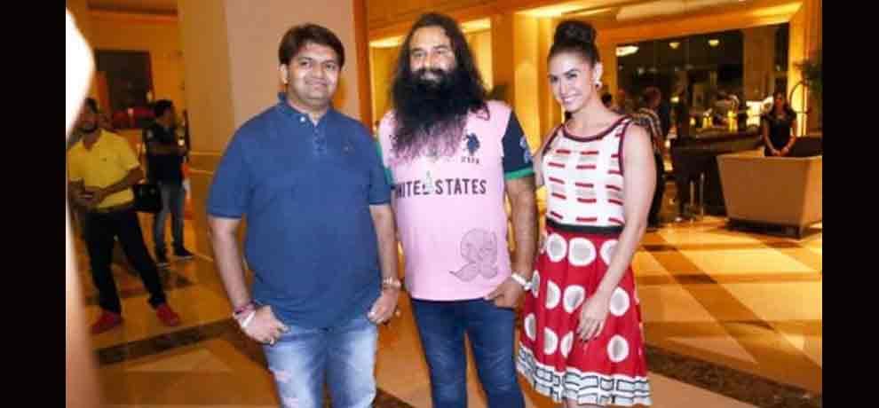 gurmeet ram rahim daughter honeypreet insan playing 21 role in her debut film 