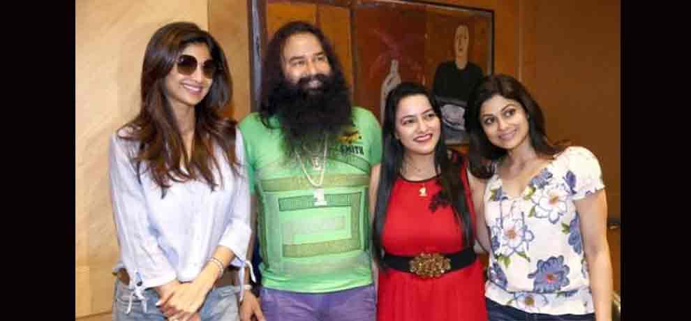 gurmeet ram rahim daughter honeypreet insan playing 21 role in her debut film 