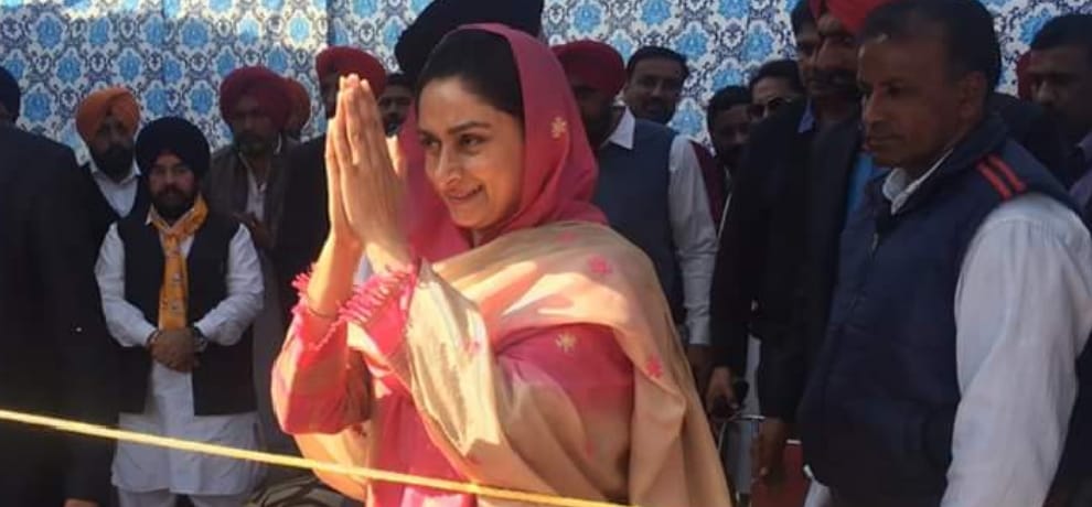 cabinet minister harsimrat kaur badal interview on punjab assembly election 2017