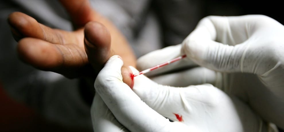 HIV positive student found in a school 