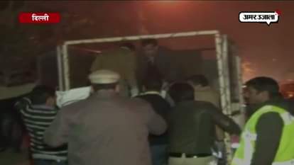 HUSBAND MURDERS HIS WIFE IN MANGOLPURI NEW DELHI 