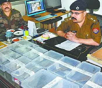 Illegal arms factory busted, one arrested