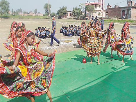 The program concludes with colorful Rovers, Rangers