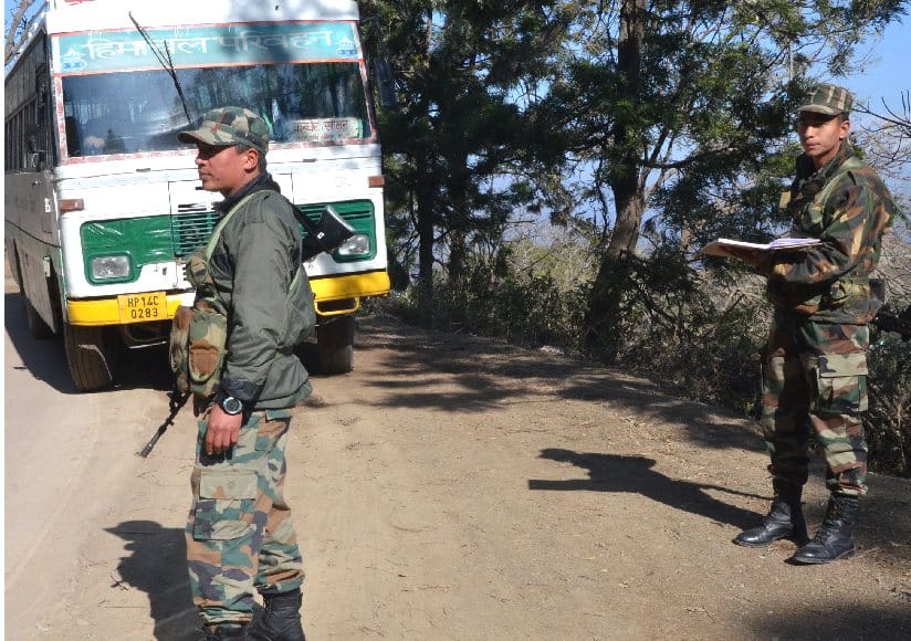 seven suspected terrorist seen in kangra alert in himachal