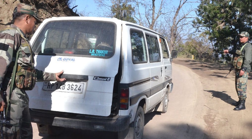 Investigation in IS Poster in Subathu Army Area.