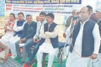 jat aandolan, debban kainchi chowk, police, raf force, kaithal