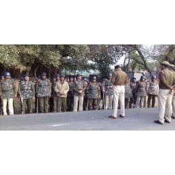 pranpura,police,rewari,reservation,protest