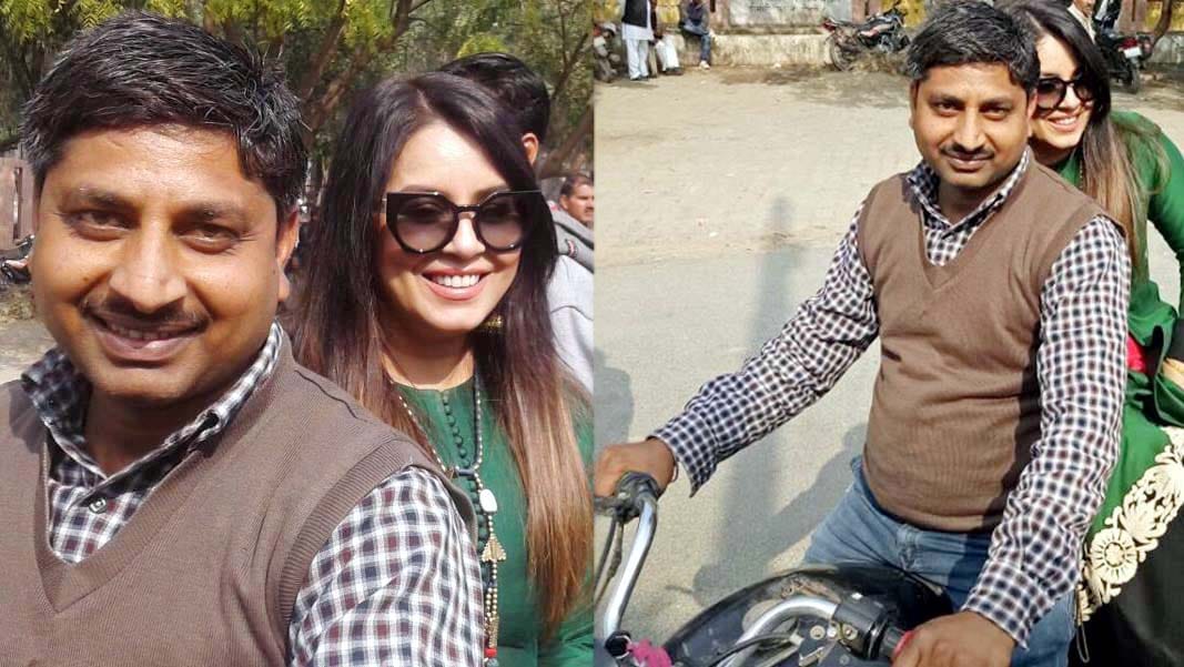 mahima chaudhari in kanpur