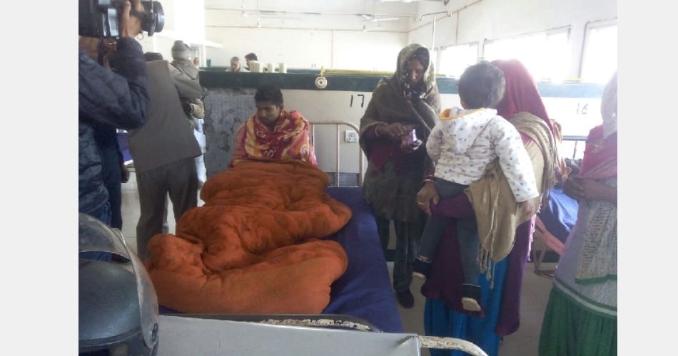 clash in dalit people and jat people in mirchpur village after six years