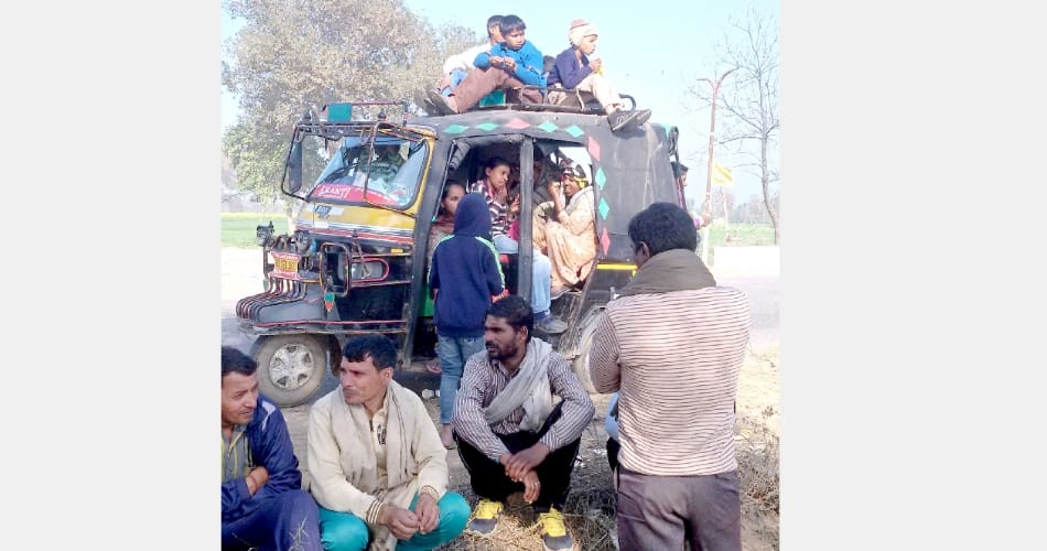 After the clashes that broke out in Mirchpur People Spoke Tanwar know the pain of injury