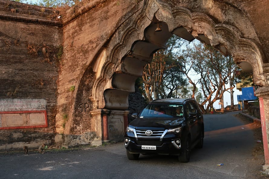 New toyota fortuner driven more than 5000 kilometer from mumbai to puduchery