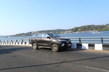 New toyota fortuner driven more than 5000 kilometer from mumbai to puduchery