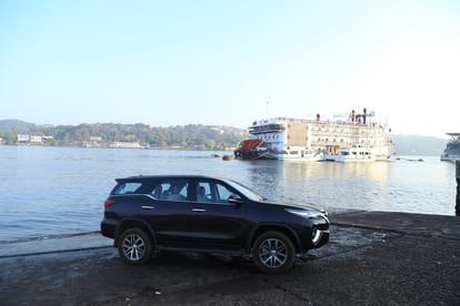 New toyota fortuner driven more than 5000 kilometer from mumbai to puduchery