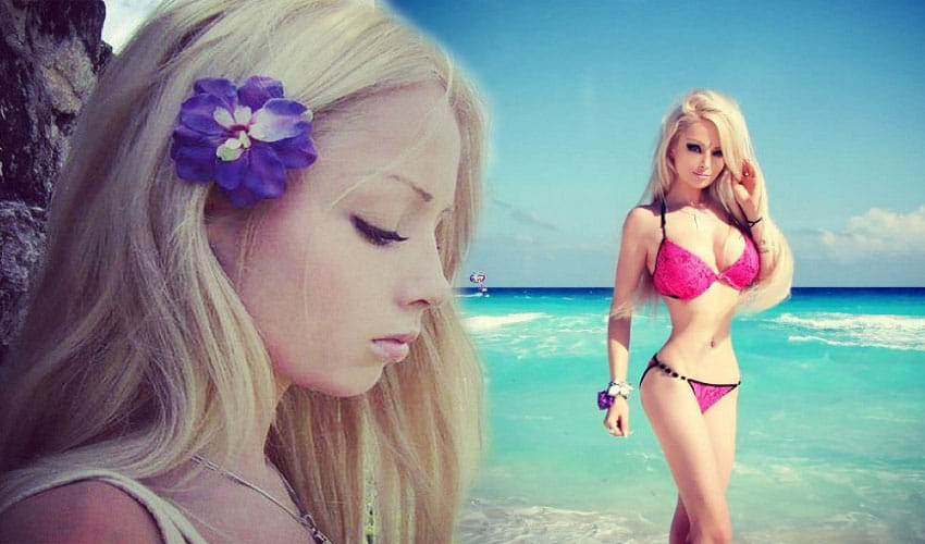 Human Barbie Doll Valeria Lukyanava Shut Down Trolls