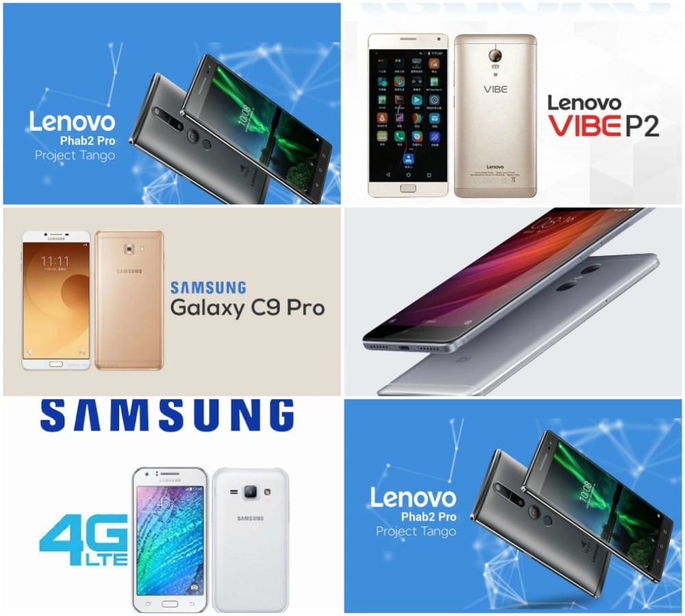 powerfull smartphones launched in January 2017