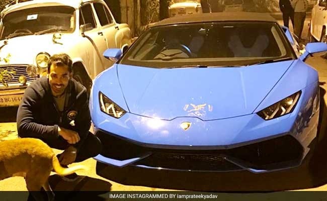 Mulayam Singh Yadav Son Prateek Yadav Lamborghini Car next is what ?