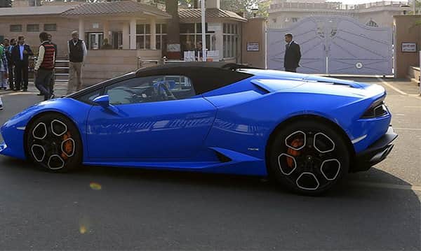 Mulayam Singh Yadav Son Prateek Yadav Lamborghini Car next is what ?