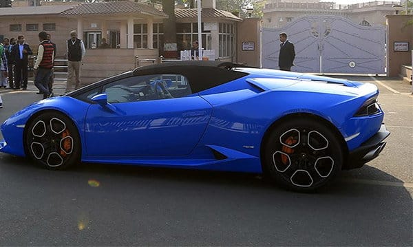 Mulayam Singh Yadav Son Prateek Yadav Lamborghini Car next is what ?