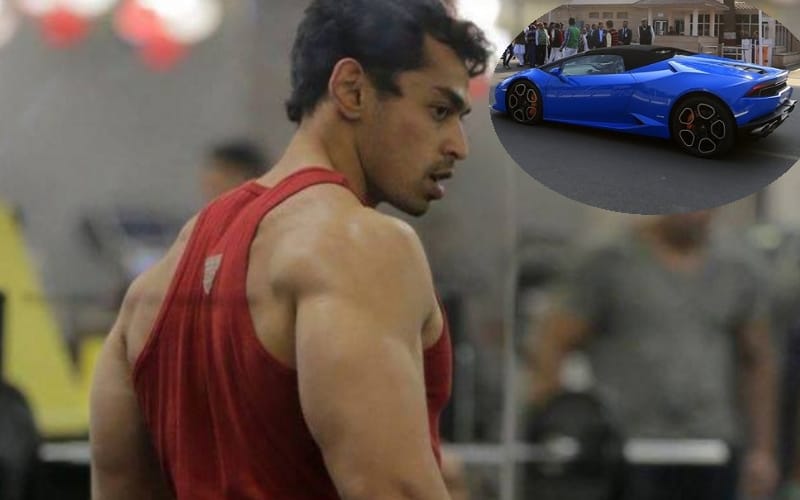 prateek yadav replies to haters for making his luxury car lamborghini an issue