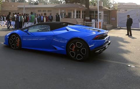 prateek yadav replies to haters for making his luxury car lamborghini an issue