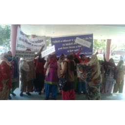 Violence,woman,organisation,protest,rewari