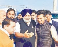 punjab, deputy cm, reached, guhala chika, kaithal