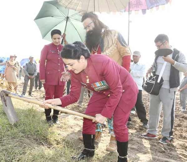 dera speaks on ram rahim and honeypreet cave silence over main matter