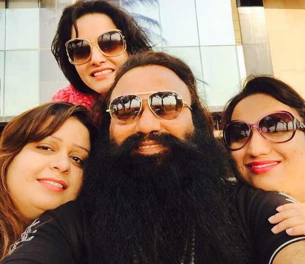 dera speaks on ram rahim and honeypreet cave silence over main matter