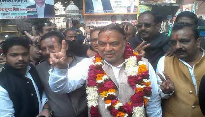 ravidas mehrotra and mehroof khan both nominated from lucknow 
