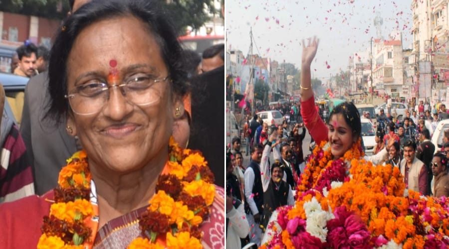 rita joshi and aparna yadav nomination for up assembly election