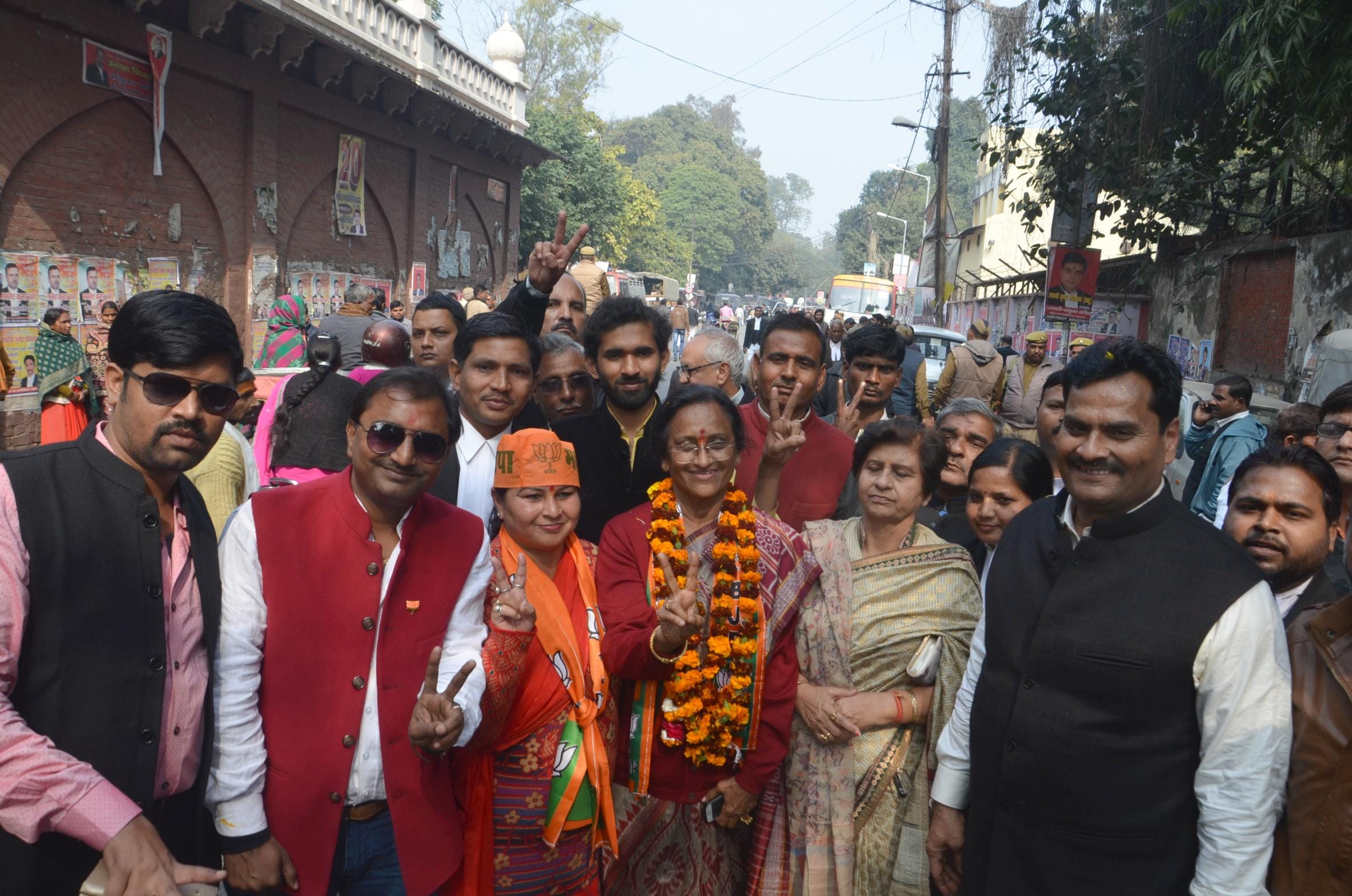 rita joshi and aparna yadav nomination for up assembly election