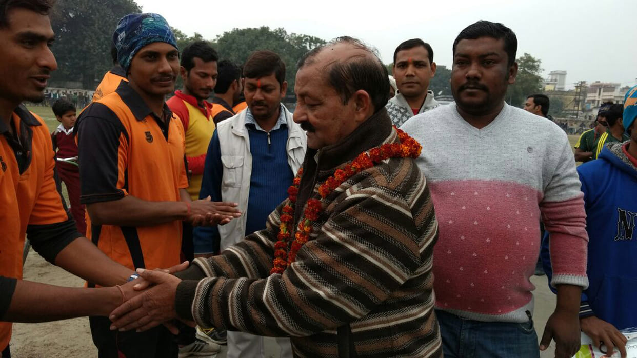 Gopalganj defeated by 24 runs on the Padrauna 