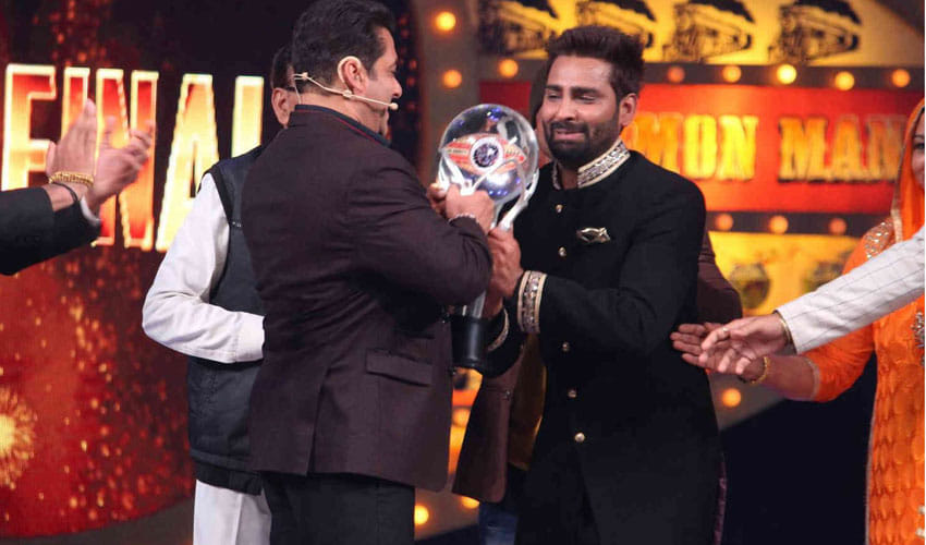 manveer gurjar donate his haf prize money eo salman khan