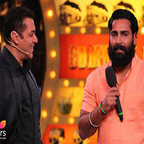 manveer gurjar donate his haf prize money eo salman khan