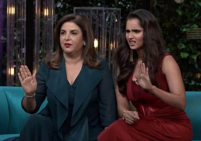 Sania Mirza wants all Bollywood actors to be shirtless
