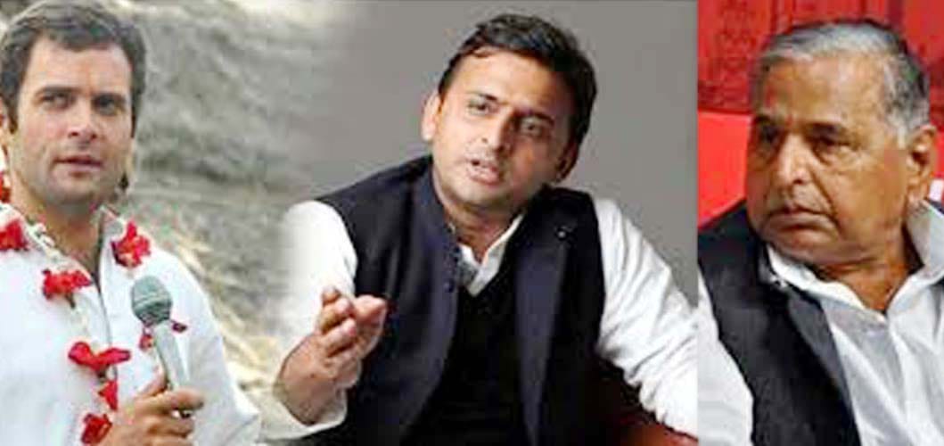 engaged in damage control samajwadi party