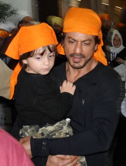 Shah Rukh Khan: I am planning to give up smoking and drinking for AbRam, Aryan and Suhana