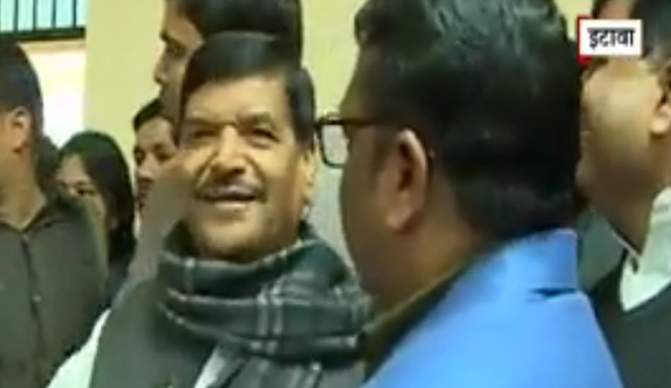 shivpal yadav from jaswantnagar seat full enrollment