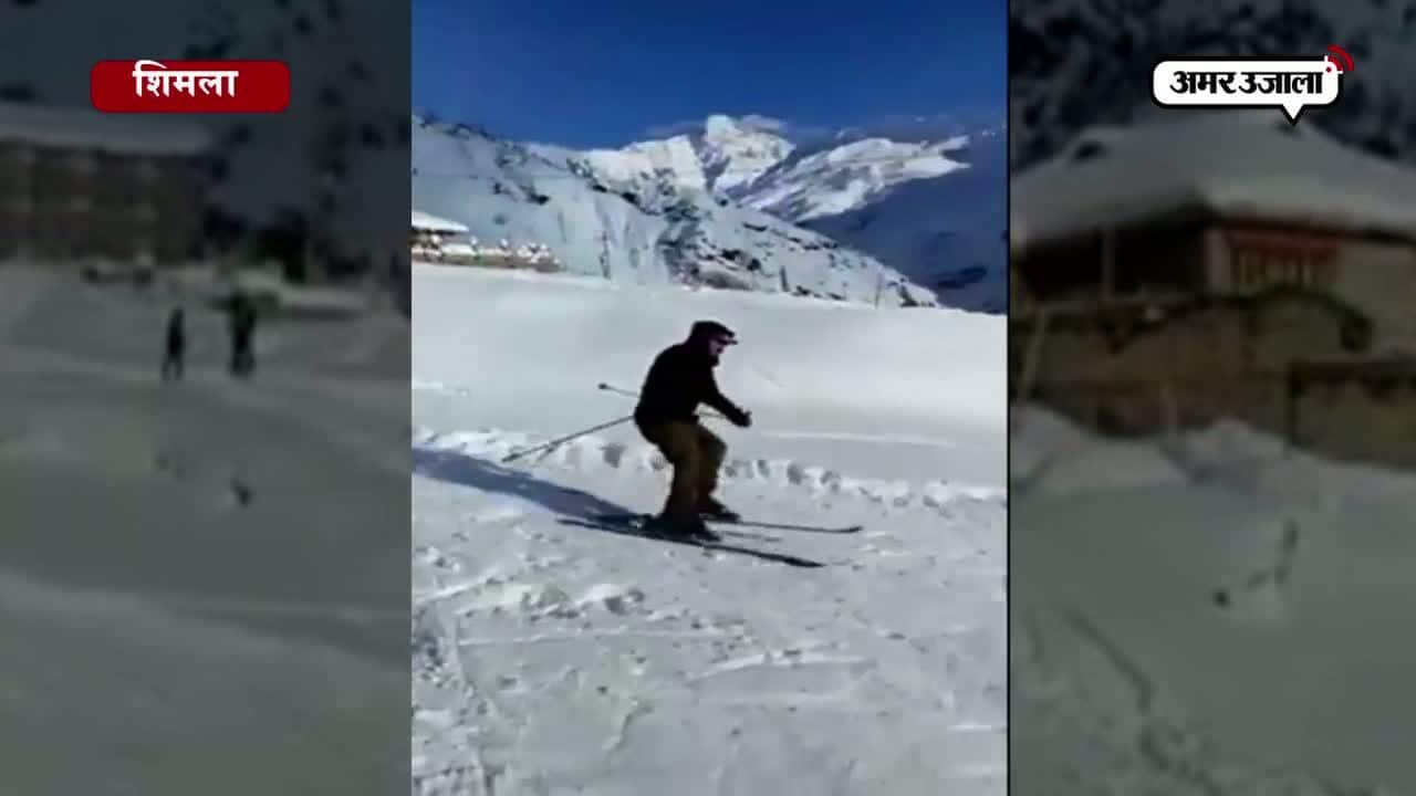 बर्फबारी