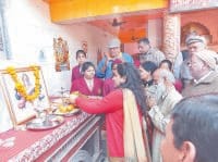 sarswati yatra, reached kaithal, people welcome, sdm, kaithal