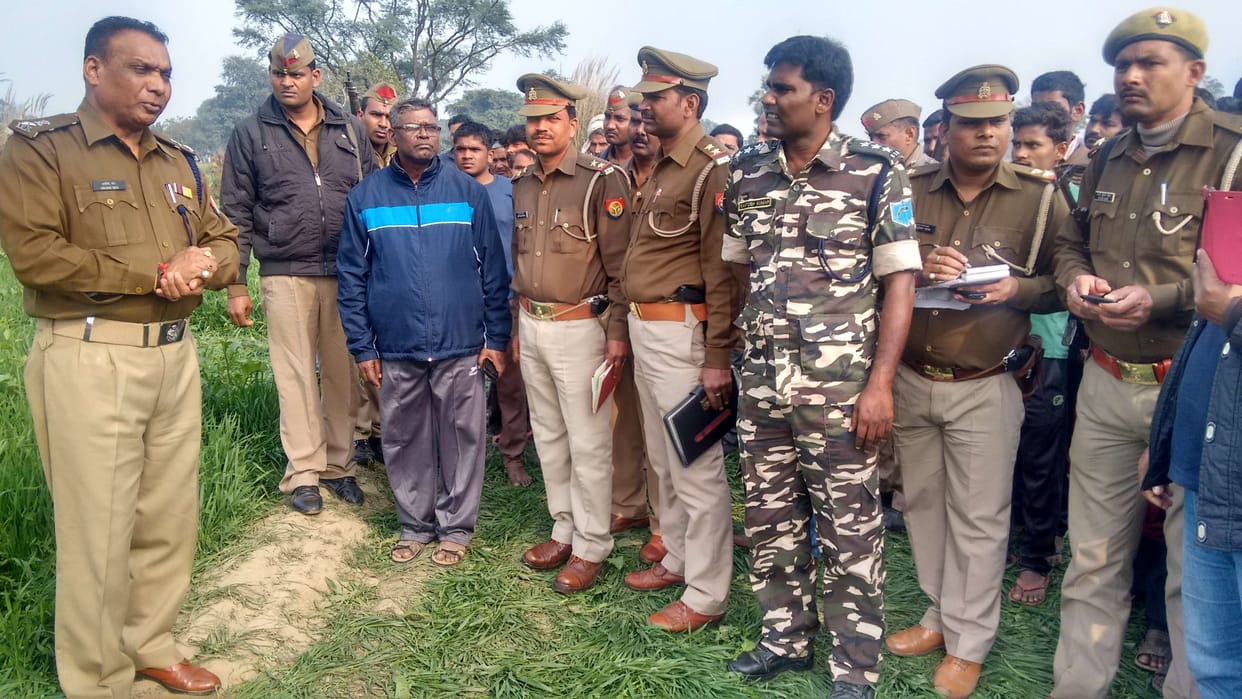  SSB jawan's body was found hanging from tree in ghazipur