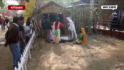 Extinct culture of haryana in surajkund mela 