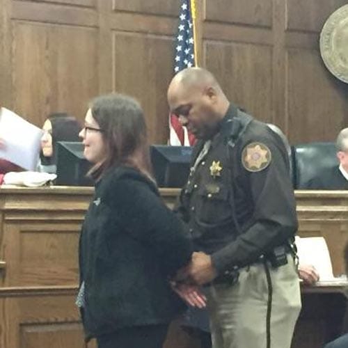 teacher senteced one year prison by court after she has sex with his minor student