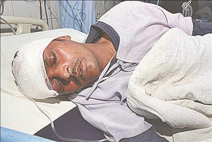 Teacher shot in broad daylight