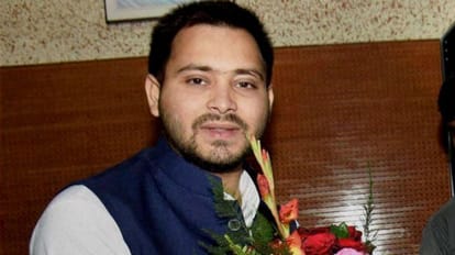 Tejasvi yadav targetted BJP against attack on bhansali