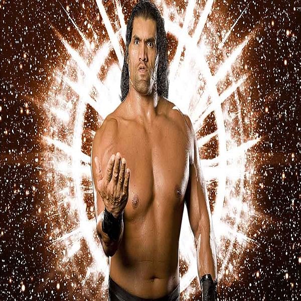 2022 Revolution WWE The Great Khali Card #126 Astro Parallel | eBay