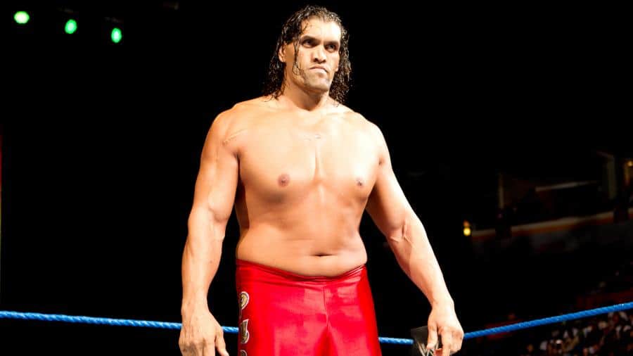 wwe champion the great khali wrestling show in pm modi hometown gujrat
